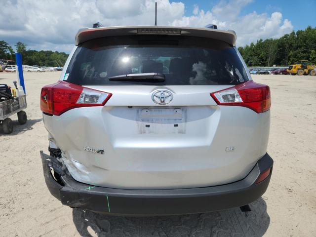  TOYOTA RAV4 2013 Srebrny