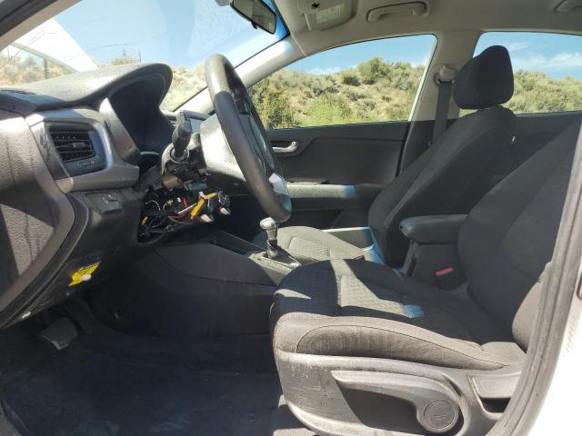  KIA RIO 2020 White