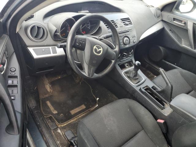  MAZDA 3 2012 Зеленый