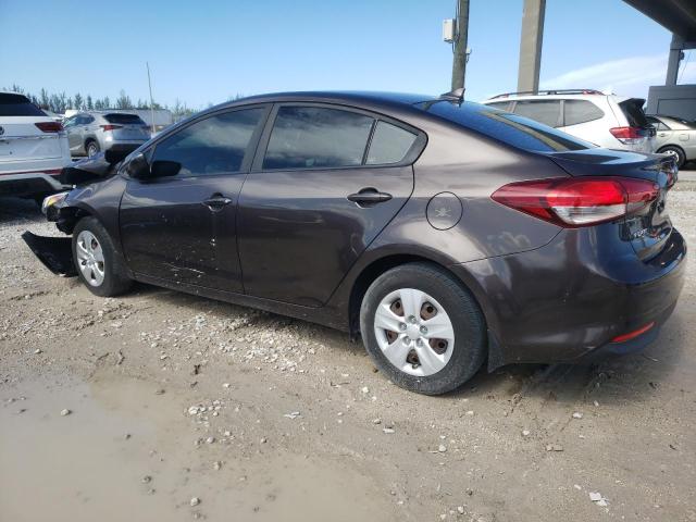  KIA FORTE 2017 Brązowy