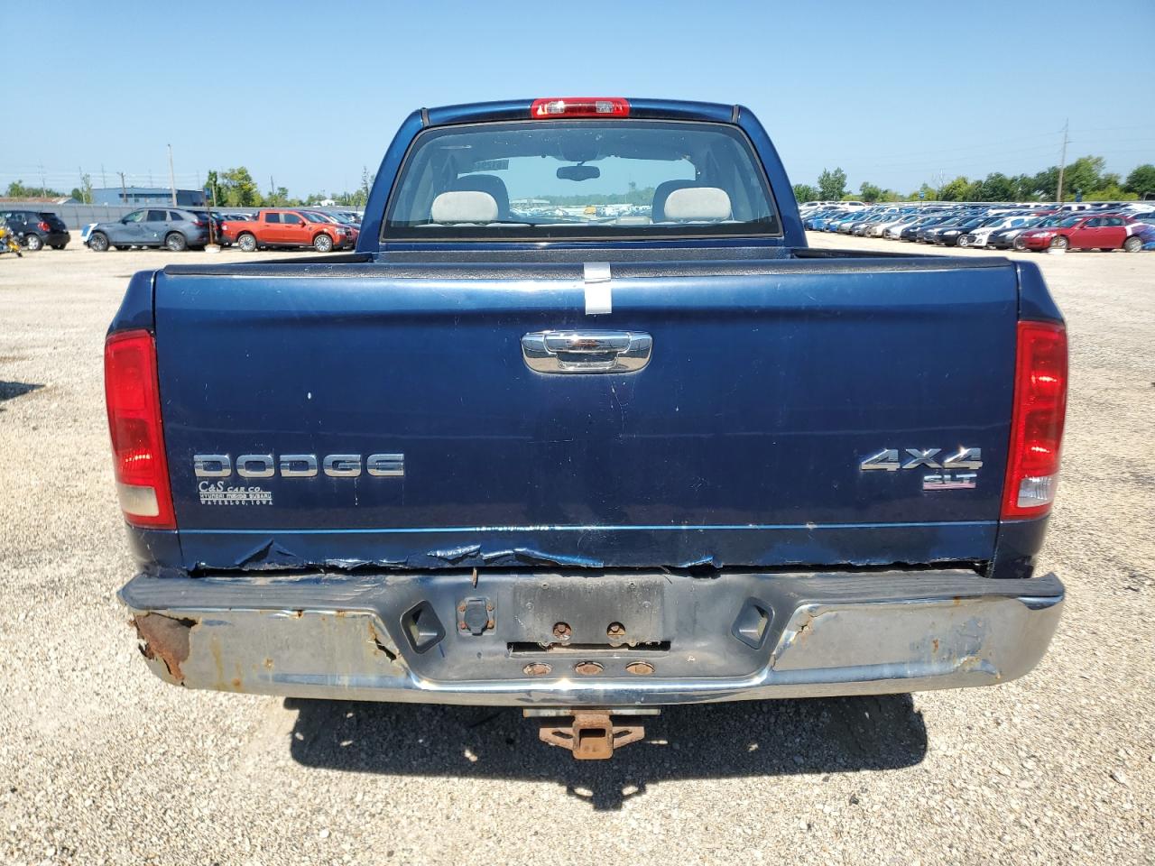 2004 Dodge Ram 1500 St VIN: 1D7HU18D24S544181 Lot: 61294465