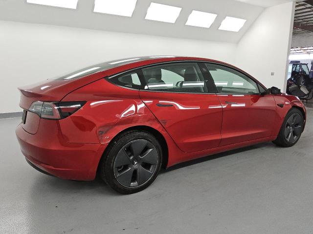  TESLA MODEL 3 2022 Red