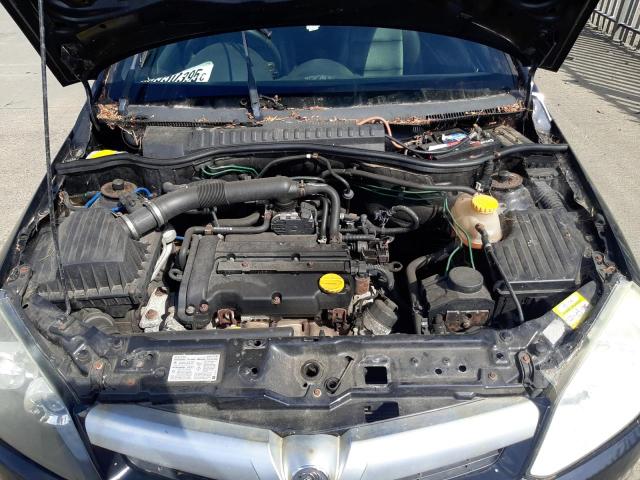 2007 VAUXHALL TIGRA EXCL