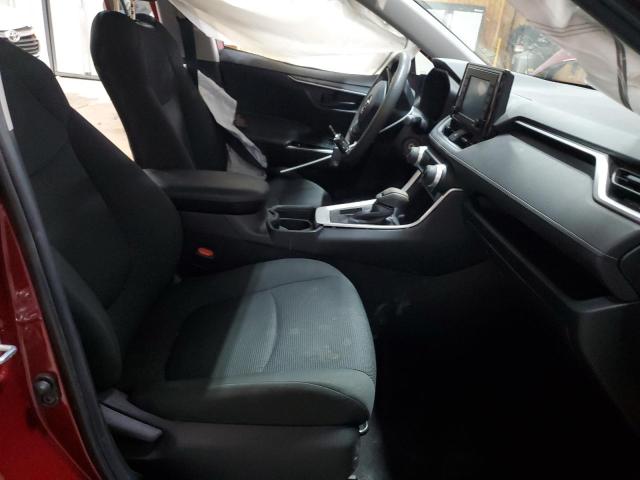  TOYOTA RAV4 2020 Czerwony