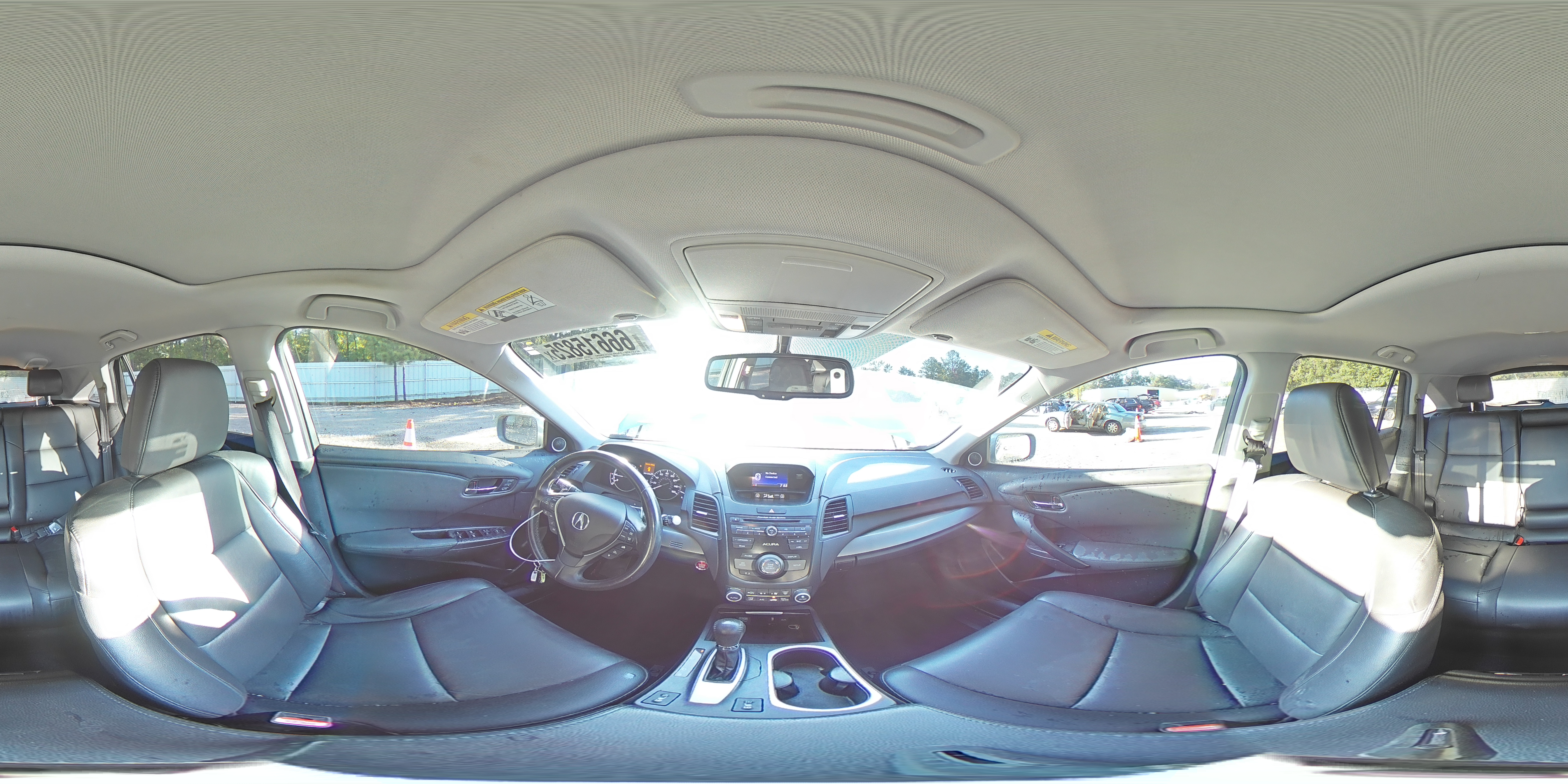 2016 Acura Rdx VIN: 5J8TB4H32GL020368 Lot: 66615825