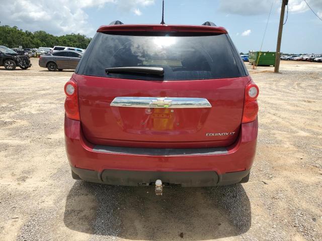  CHEVROLET EQUINOX 2013 Red