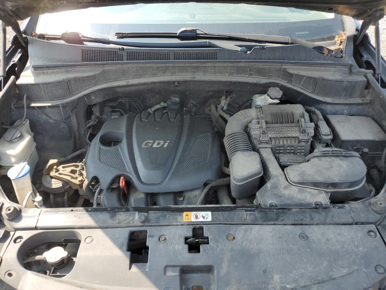 2014 Hyundai Santa Fe Sport VIN: 5XYZU3LB0EG186859 Lot: 60668615