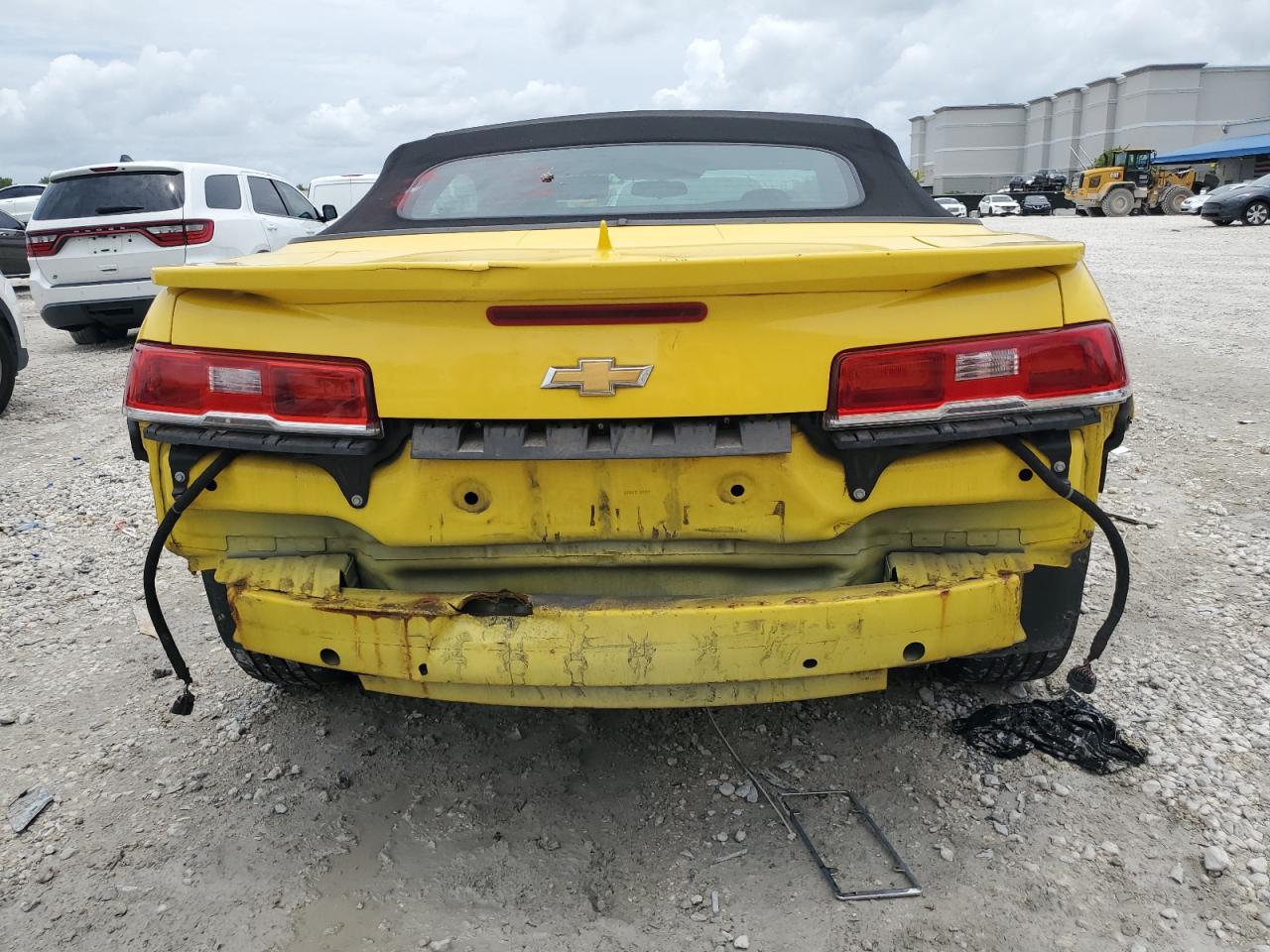 2015 Chevrolet Camaro Lt VIN: 2G1FD3D37F9176281 Lot: 65444905