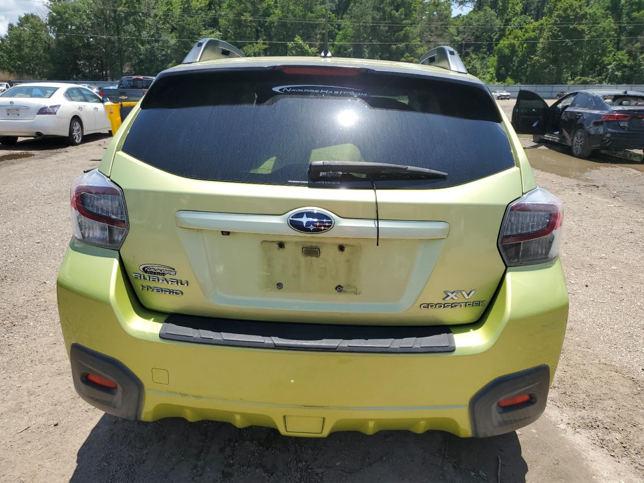 2015 Subaru Xv Crosstrek 2.0I Hybrid VIN: JF2GPBCC6FH267599 Lot: 64211535