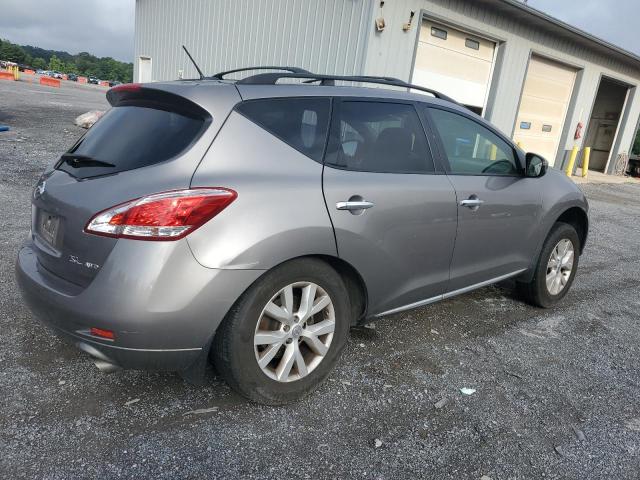 NISSAN MURANO 2012 Srebrny
