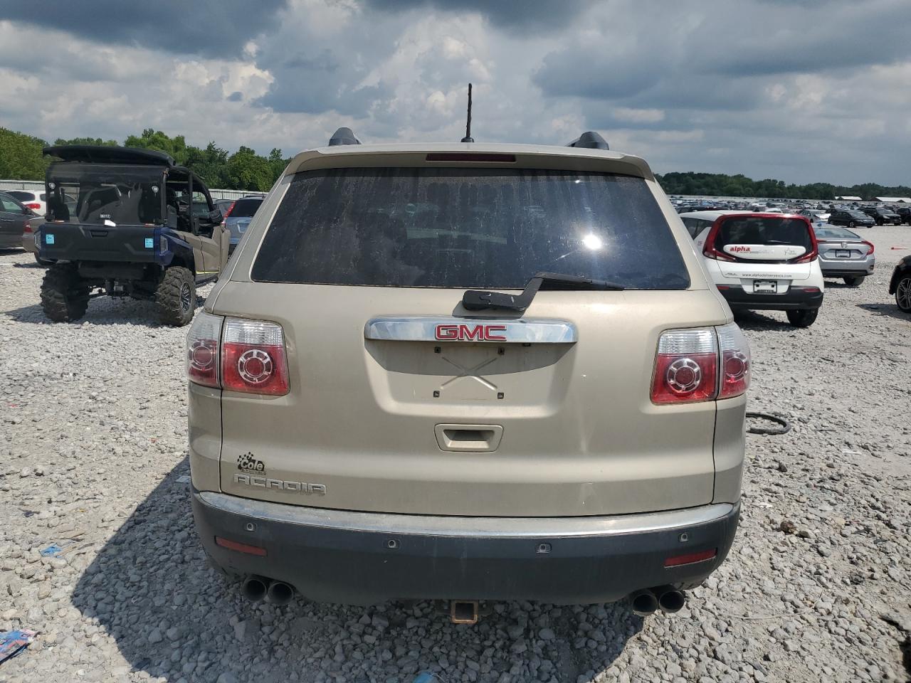 2012 GMC Acadia Sle VIN: 1GKKRPED7CJ160883 Lot: 64623095