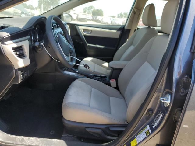  TOYOTA COROLLA 2014 Granatowy