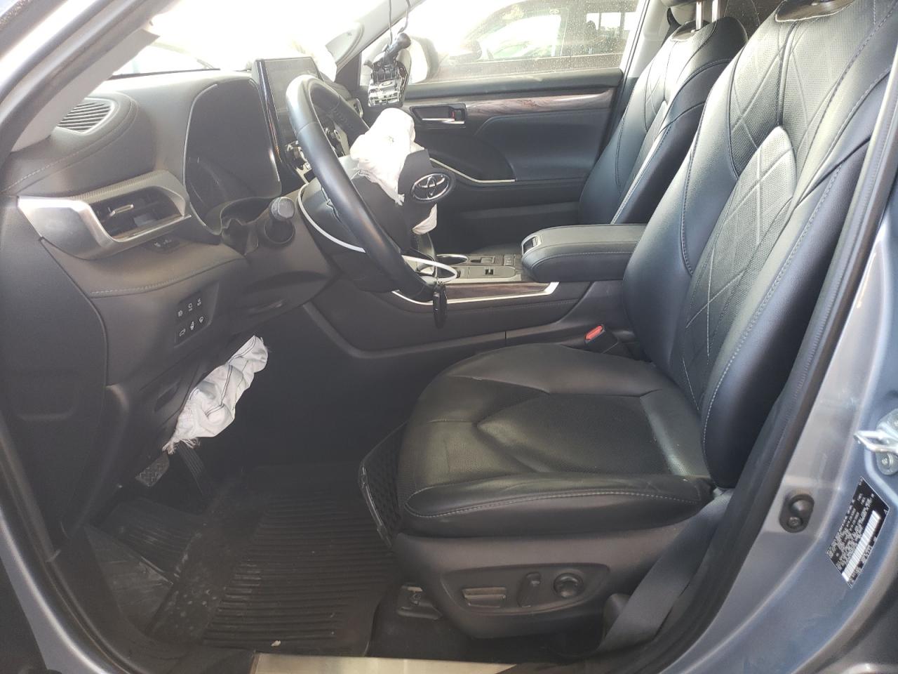 2021 Toyota Highlander Hybrid Platinum VIN: 5TDEBRCH1MS032156 Lot: 63769545