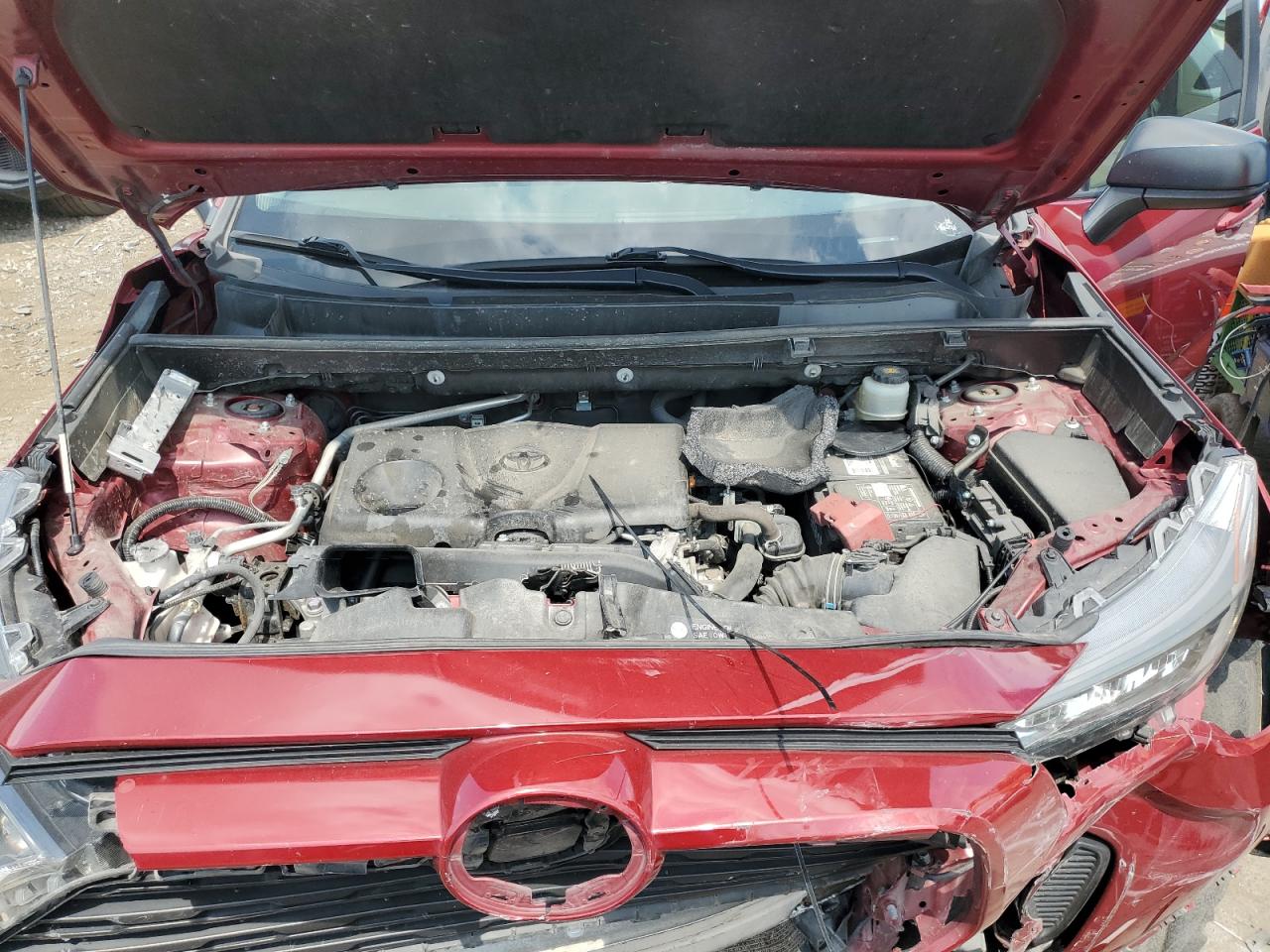 2020 Toyota Rav4 Le VIN: JTMH1RFV1LD049115 Lot: 63590335