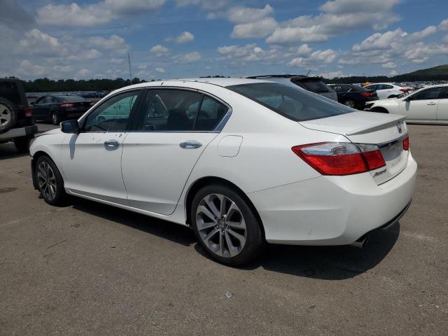  HONDA ACCORD 2015 Белы