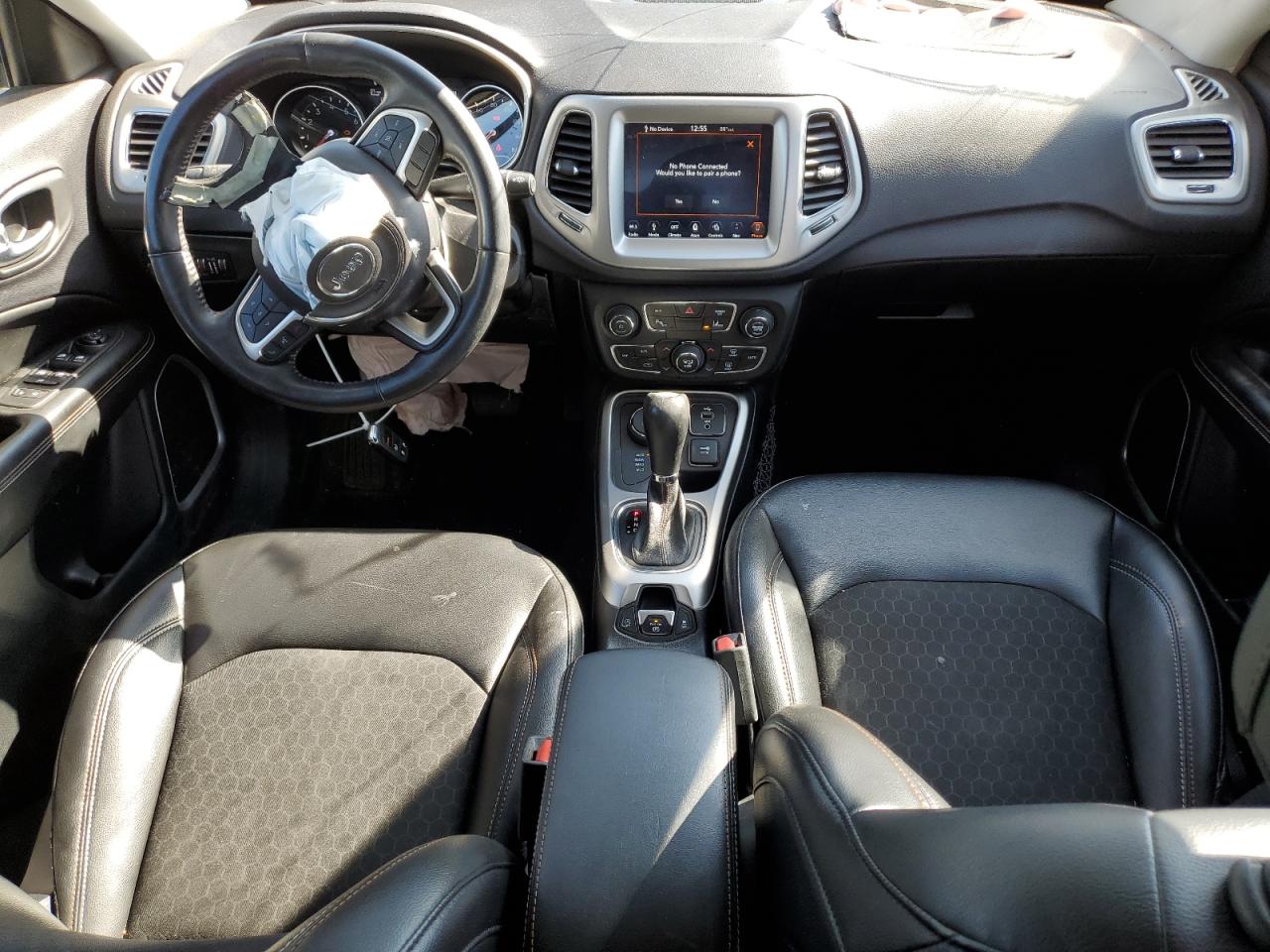 2018 Jeep Compass Latitude VIN: 3C4NJDBB1JT315242 Lot: 64333865