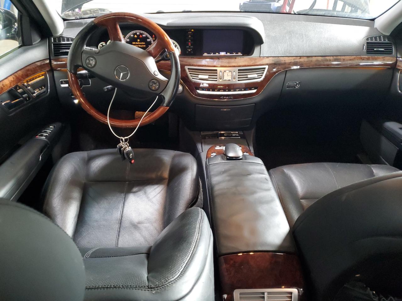 2009 Mercedes-Benz S 550 4Matic VIN: WDDNG86X19A264605 Lot: 62783075