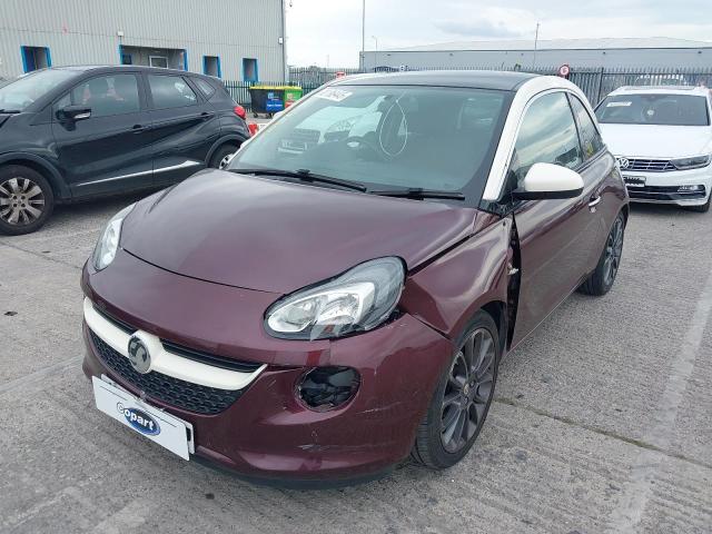 VAUXHALL ADAM GLAM 2013