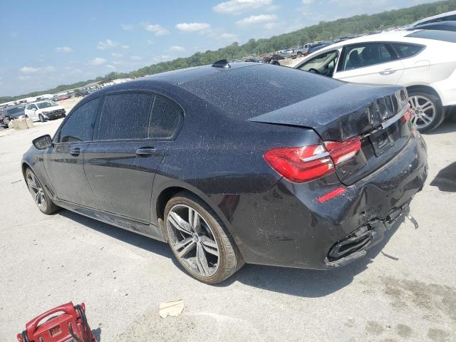 Sedans BMW 7 SERIES 2016 Szary