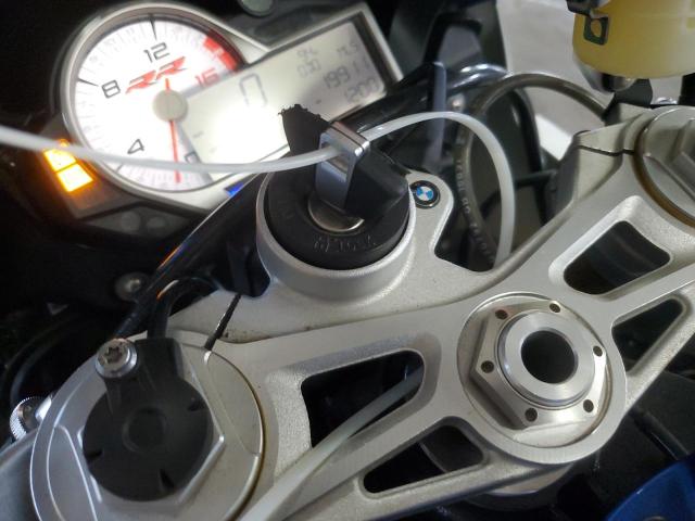  BMW S 2017 Синий