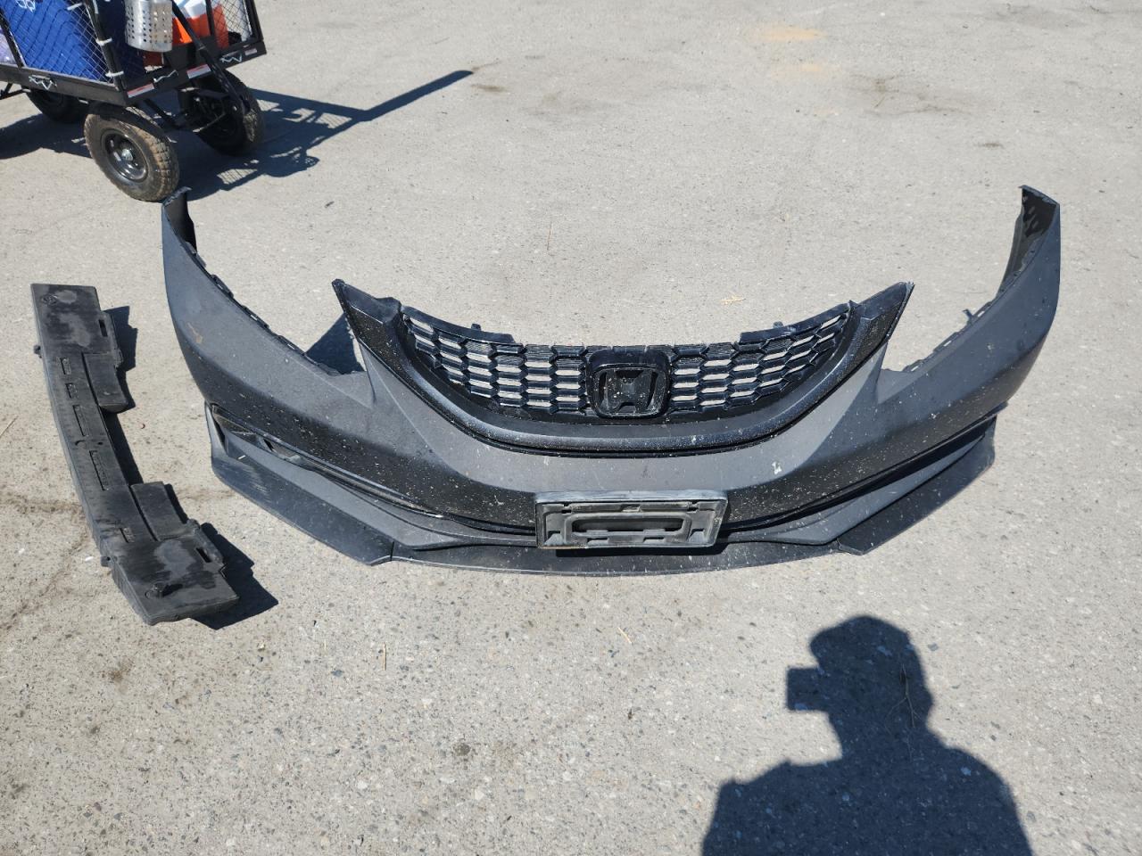 2015 Honda Civic Si VIN: 2HGFB6E50FH701400 Lot: 63775335