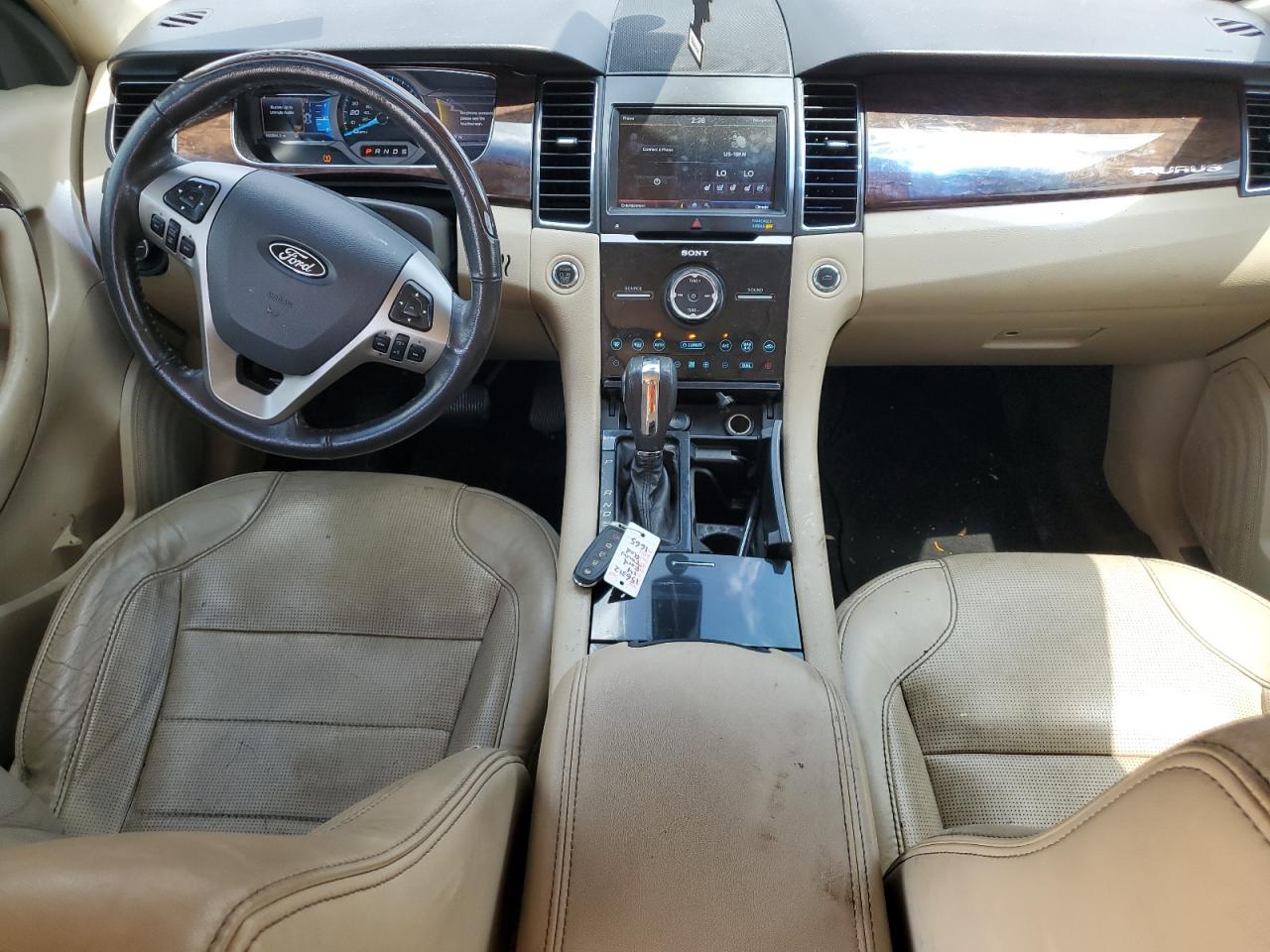 2014 Ford Taurus Limited VIN: 1FAHP2J83EG101665 Lot: 64824345