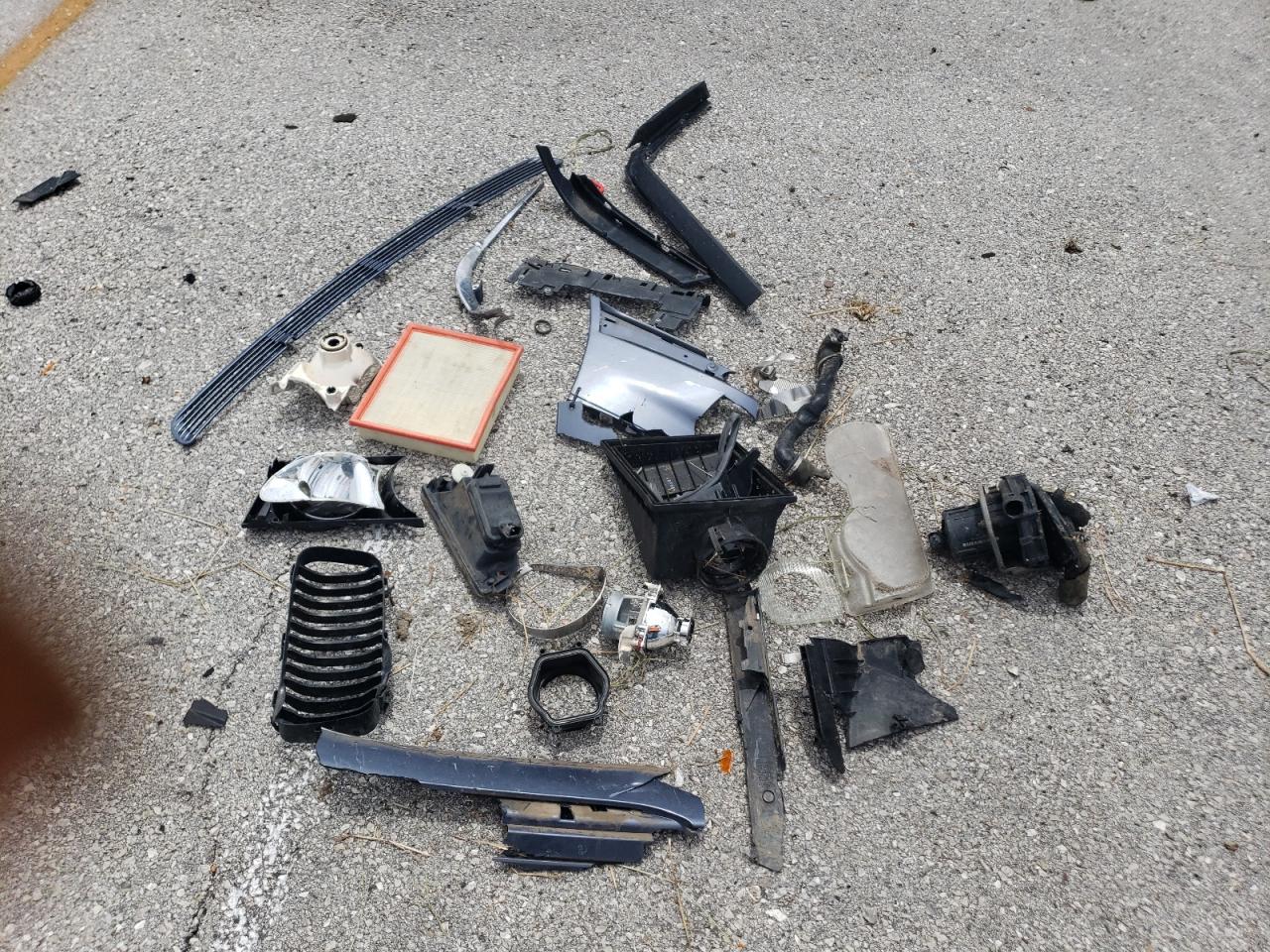 2001 BMW 740 Il VIN: WBAGH83431DP25006 Lot: 91098535