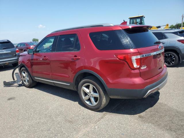  FORD EXPLORER 2017 Red