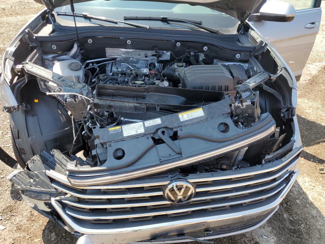 2024 Volkswagen Atlas Se VIN: 1V2HR2CA5RC524232 Lot: 64881895