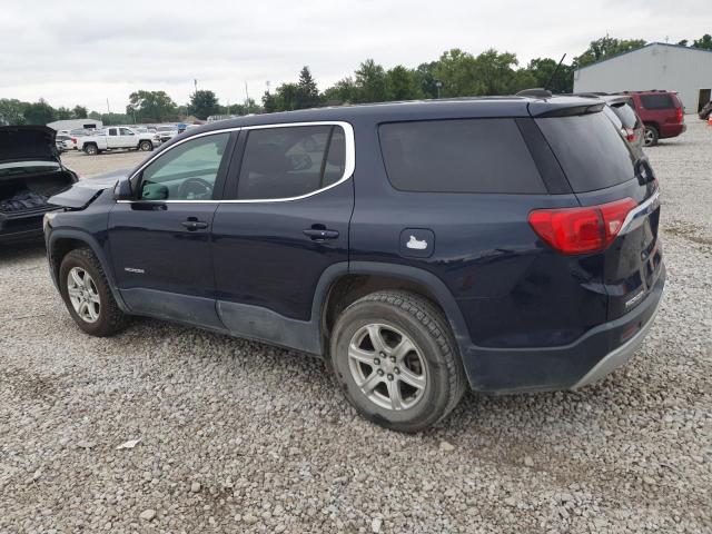  GMC ACADIA 2017 Granatowy