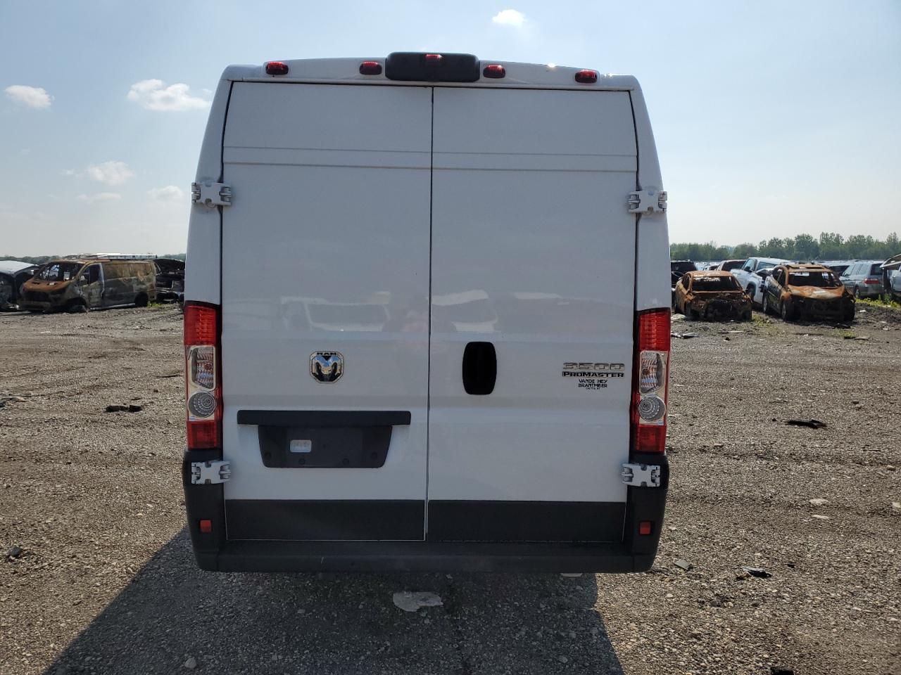 2023 Ram Promaster 3500 3500 High VIN: 3C6MRVJG8PE569042 Lot: 63868665