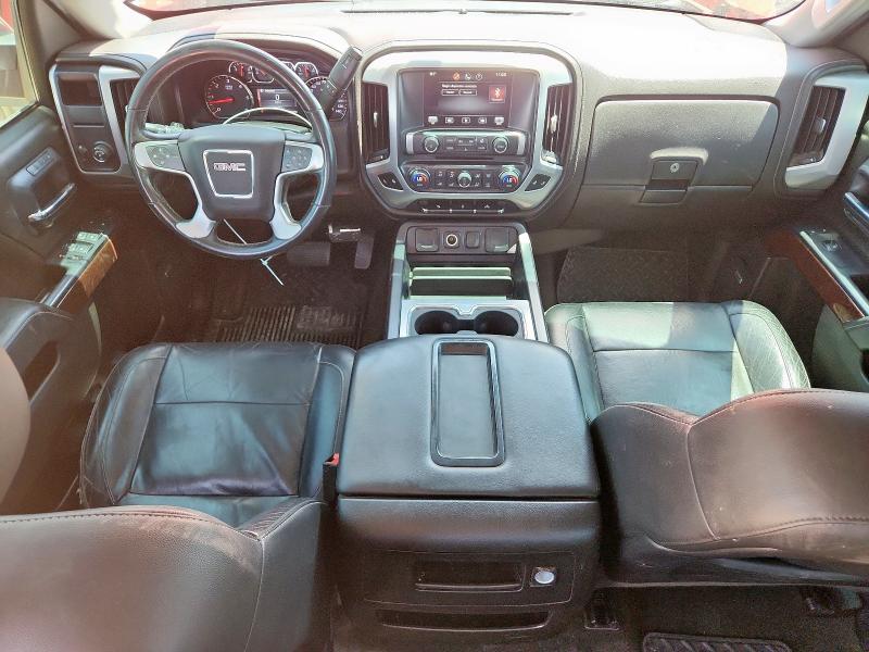  GMC SIERRA 2014 Czerwony