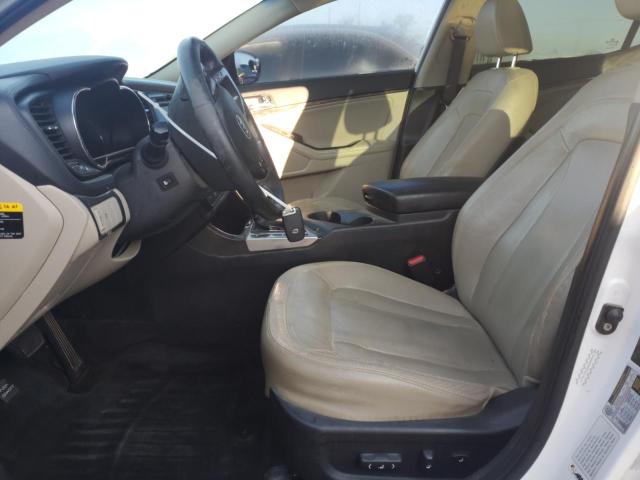  KIA OPTIMA 2012 Biały