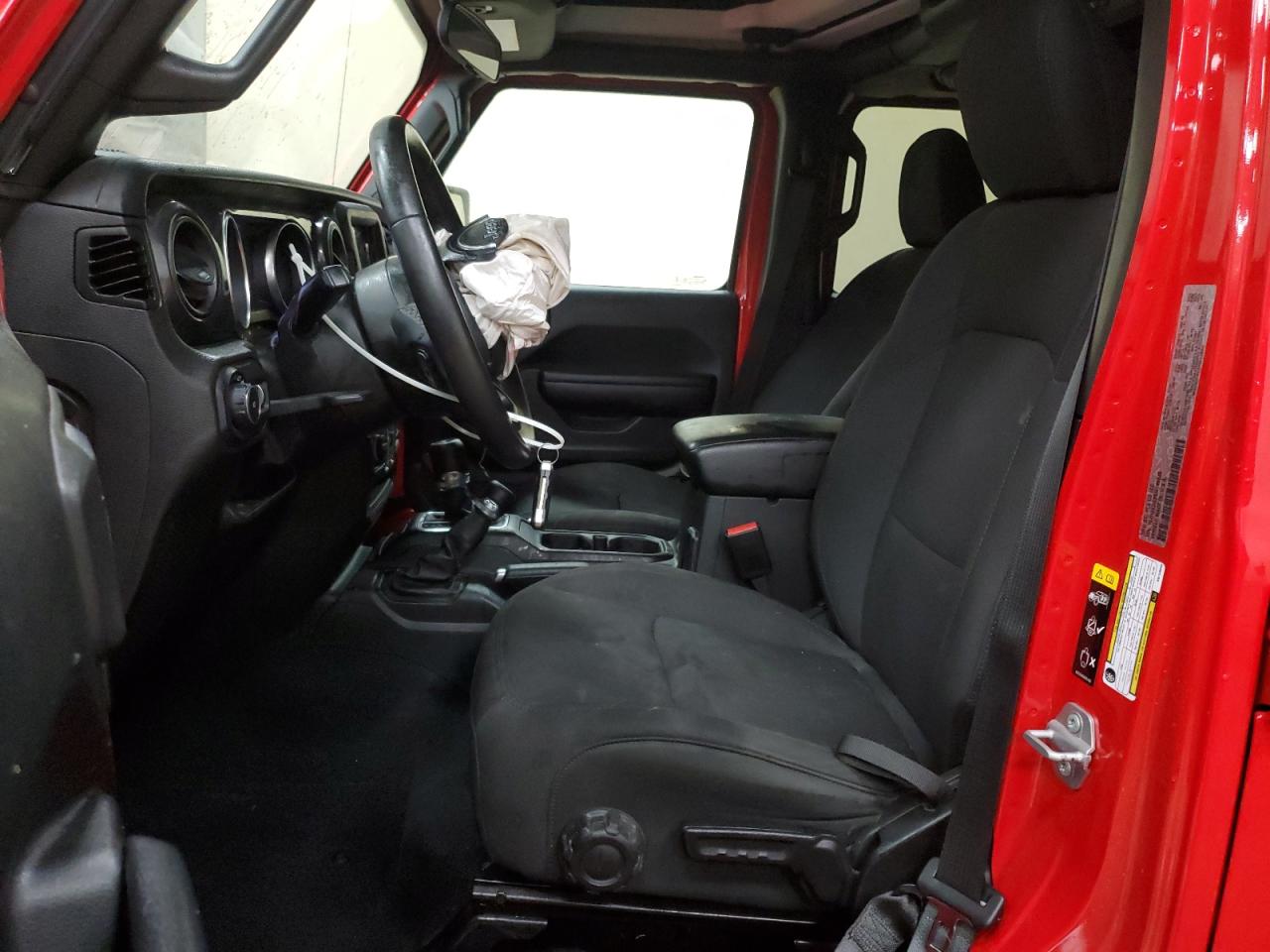 2022 Jeep Wrangler Unlimited Sport VIN: 1C4HJXDG3NW149846 Lot: 65972735