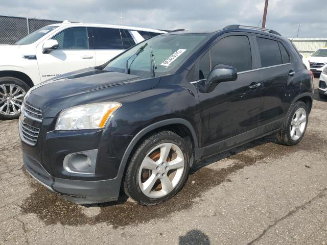 Parquets CHEVROLET TRAX 2015 Czarny