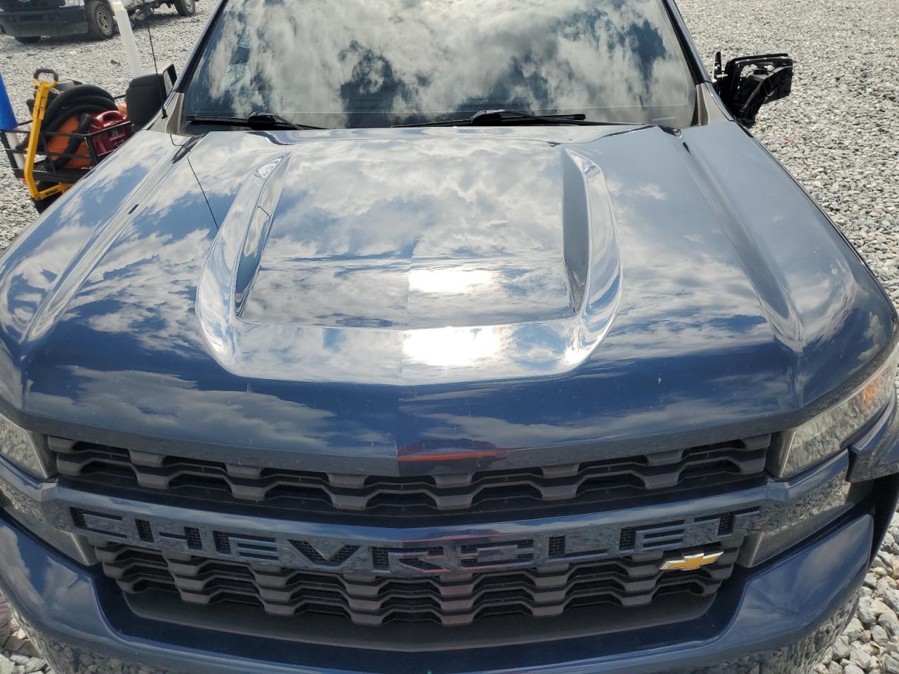 2021 Chevrolet Silverado C1500 Custom VIN: 1GCPWBEK2MZ348905 Lot: 64901105