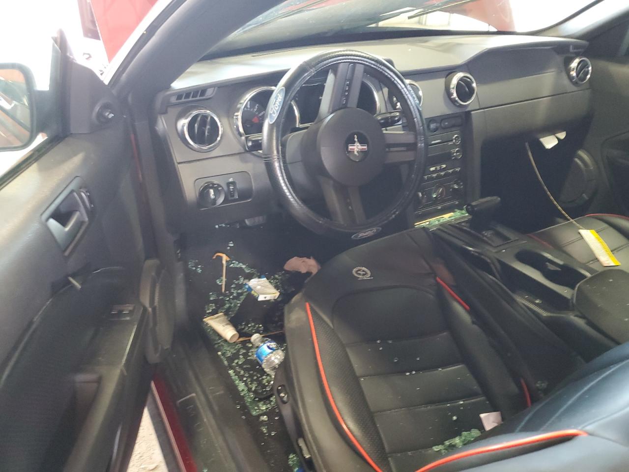2008 Ford Mustang VIN: 1ZVHT80N685110812 Lot: 66476935