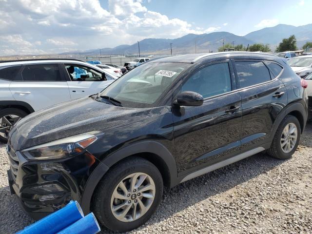  HYUNDAI TUCSON 2017 Черный