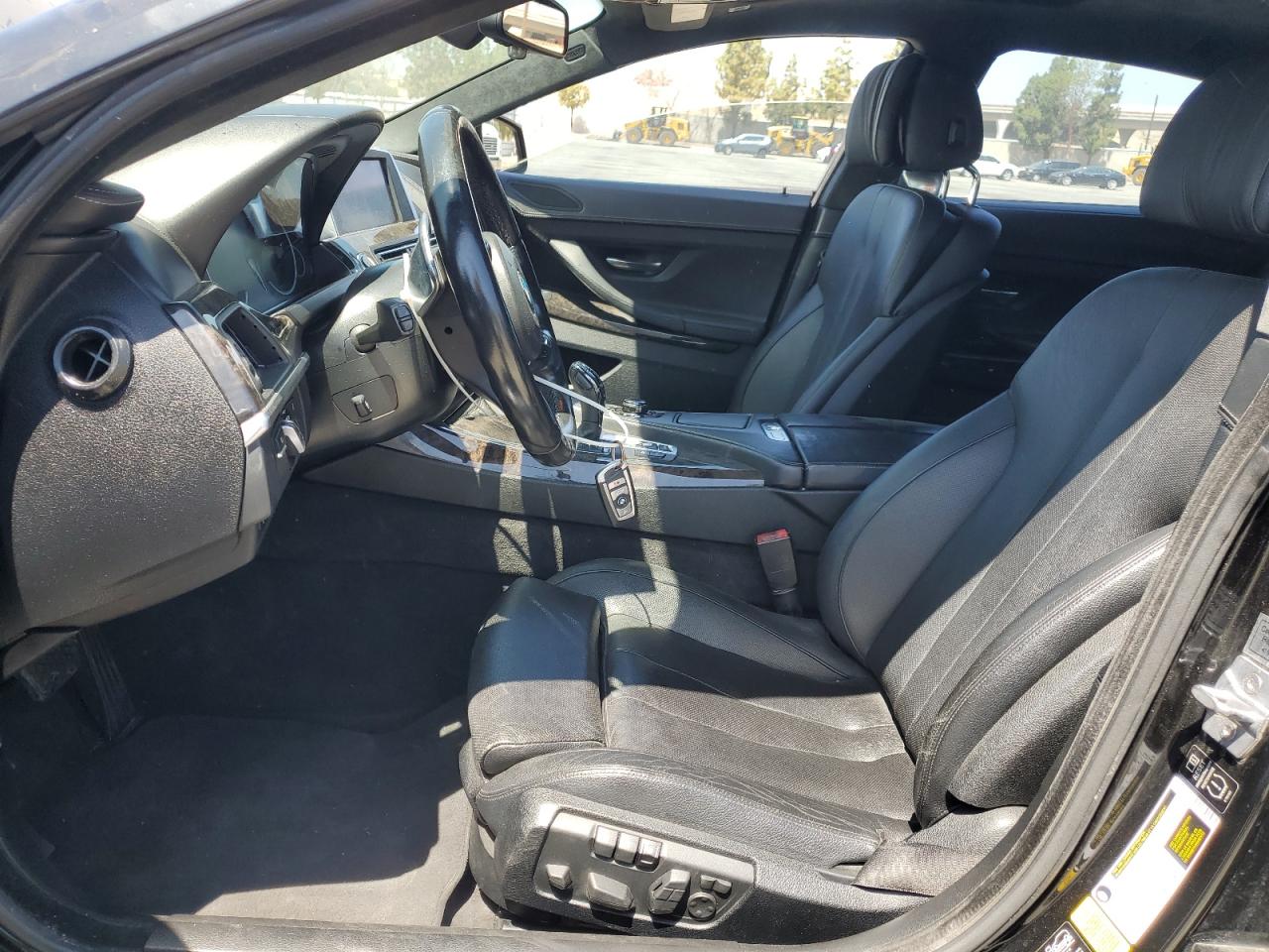 2014 BMW 640 Xi Gran Coupe VIN: WBA6B8C57ED452485 Lot: 64017095