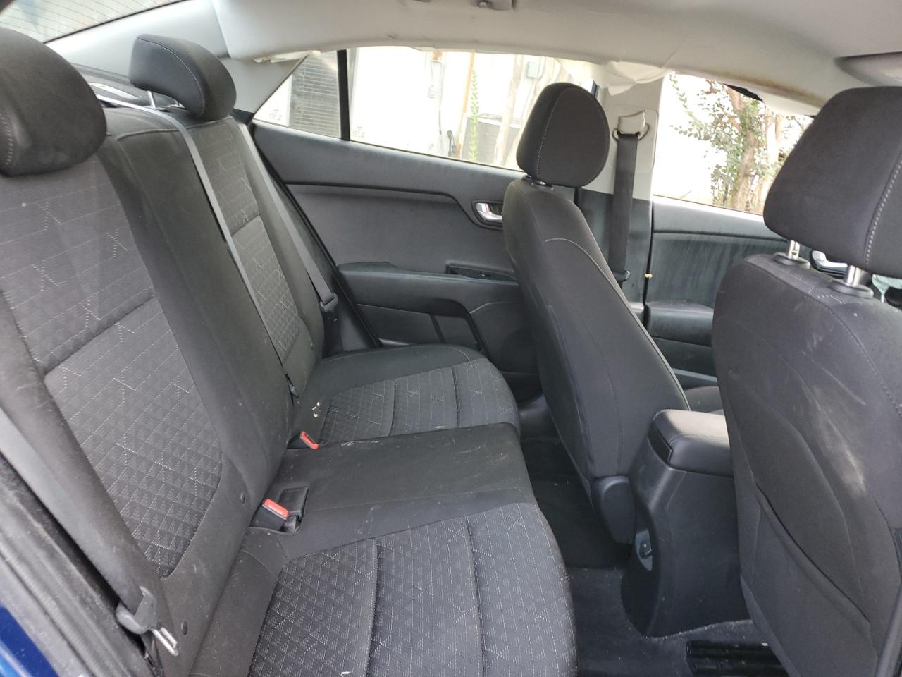 2020 Kia Rio Lx VIN: 3KPA24AD9LE282352 Lot: 67129235