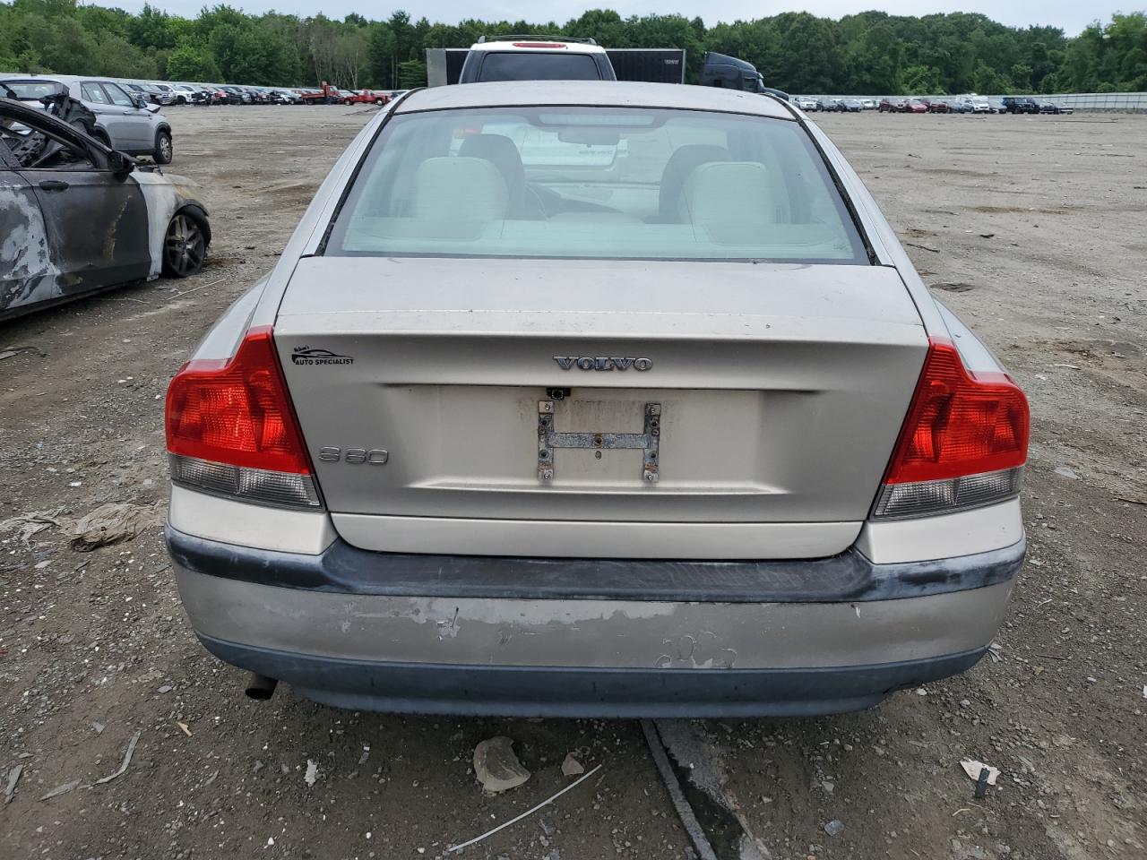 2004 Volvo S60 VIN: YV1RS61T142378474 Lot: 62813255