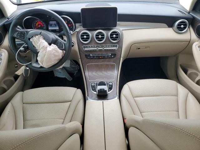  MERCEDES-BENZ GLC-CLASS 2018 Granatowy