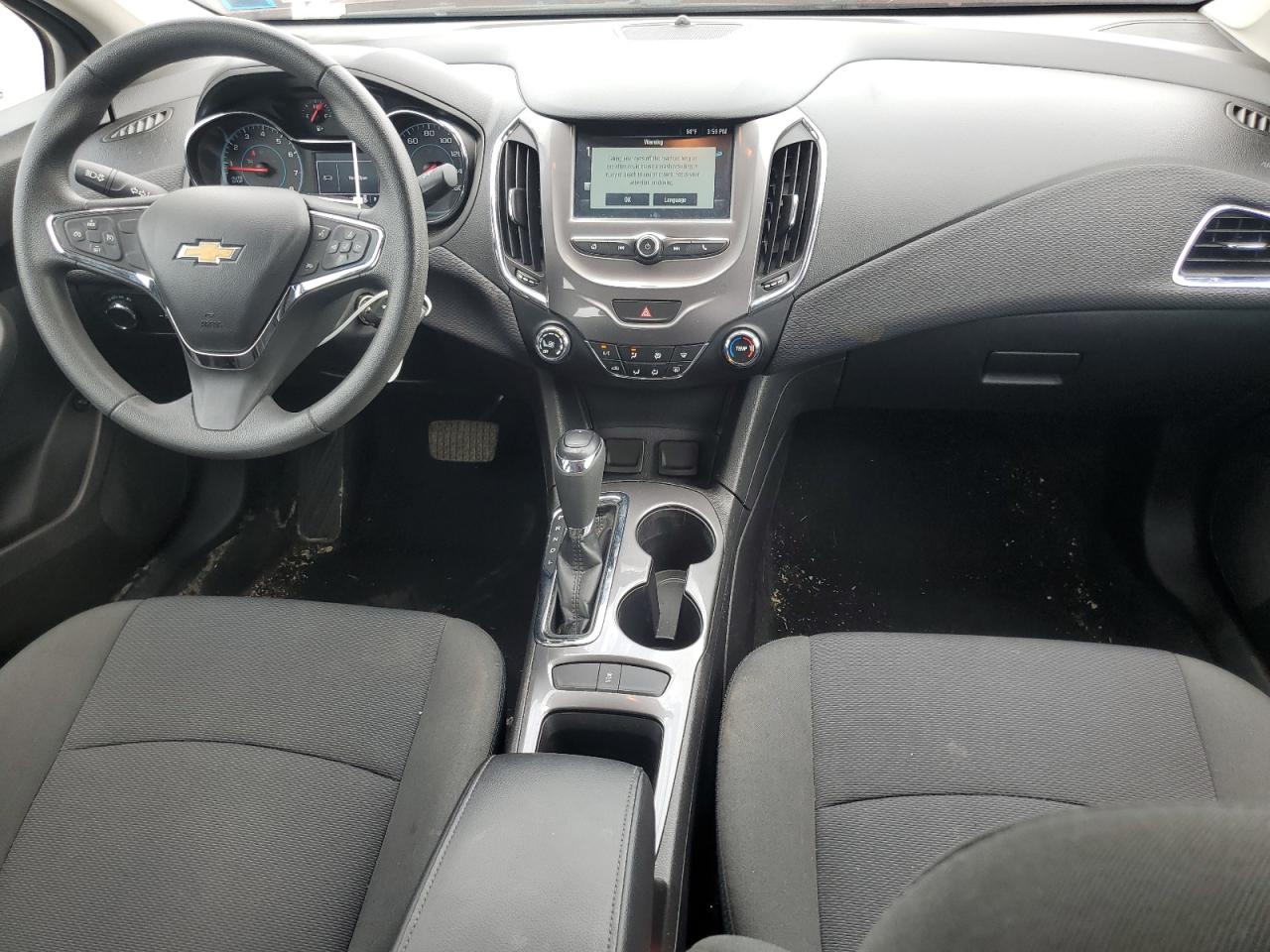 2018 Chevrolet Cruze Lt VIN: 1G1BE5SM5J7137055 Lot: 65122965