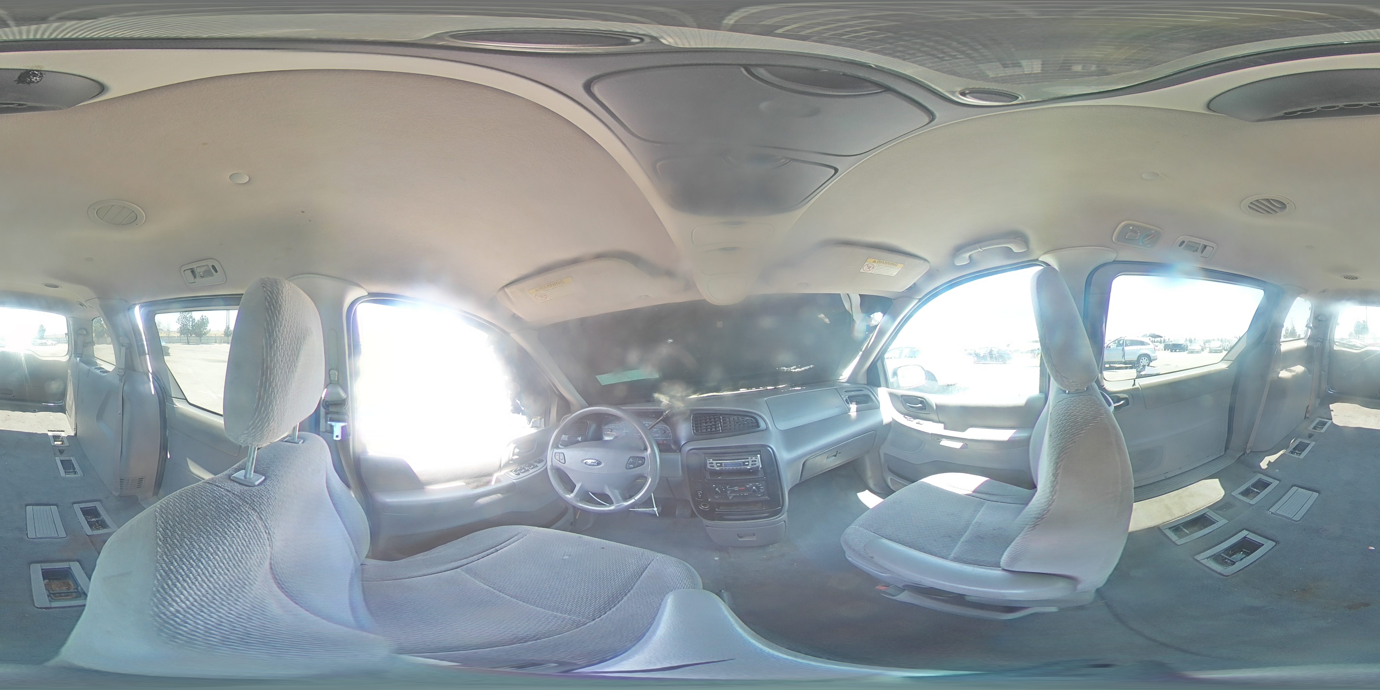 2001 Ford Windstar Se Sport VIN: 2FMZA57411BA59936 Lot: 65314595