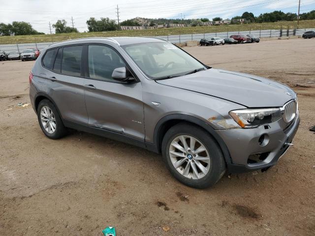  BMW X3 2017 Gray
