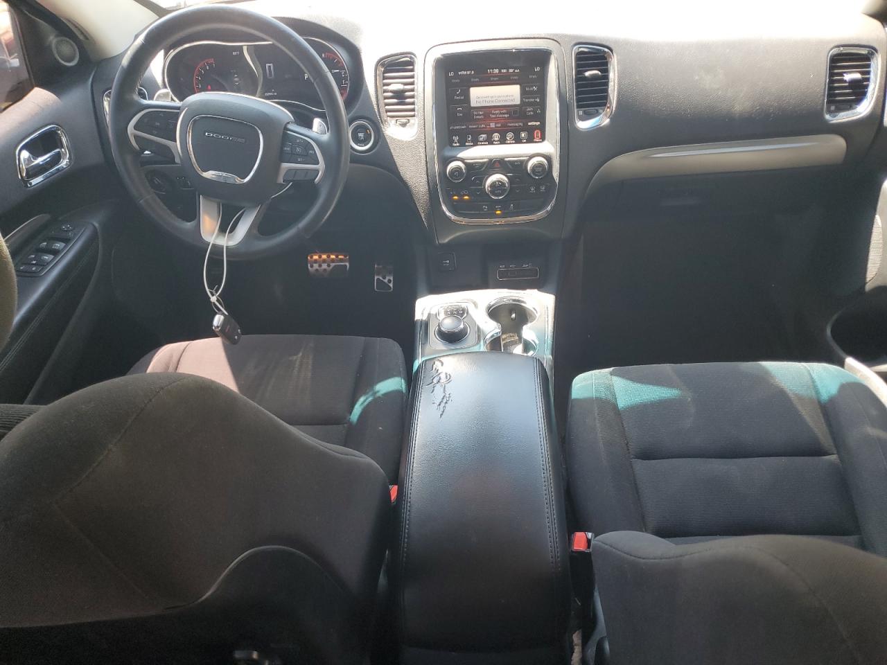 2014 Dodge Durango Sxt VIN: 1C4RDJAG1EC484098 Lot: 62735095