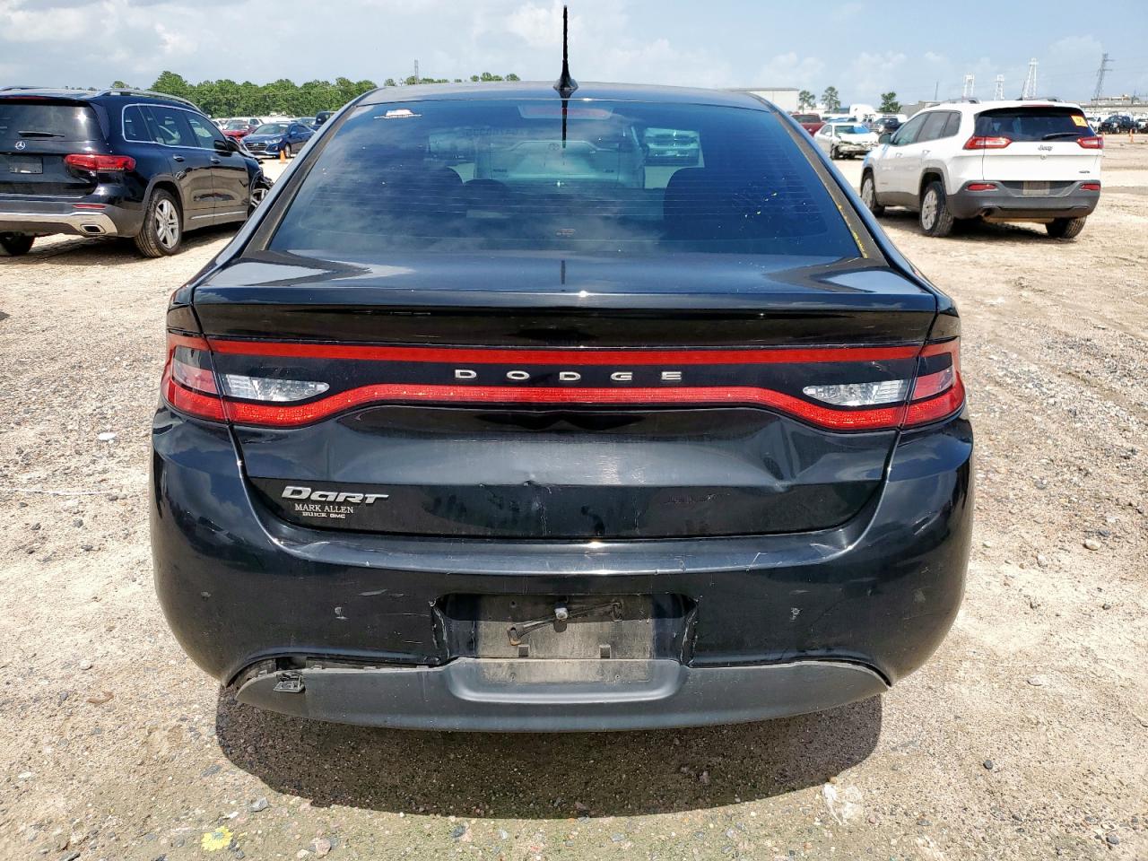 2016 Dodge Dart Se VIN: 1C3CDFAA4GD706648 Lot: 64768335