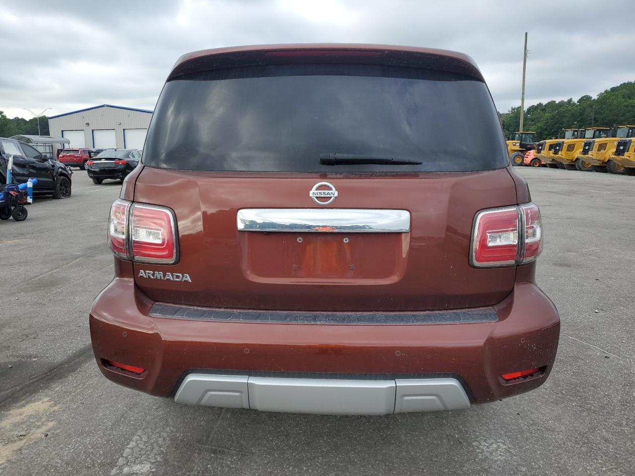 2017 Nissan Armada Sv VIN: JN8AY2NC4H9507202 Lot: 63251935