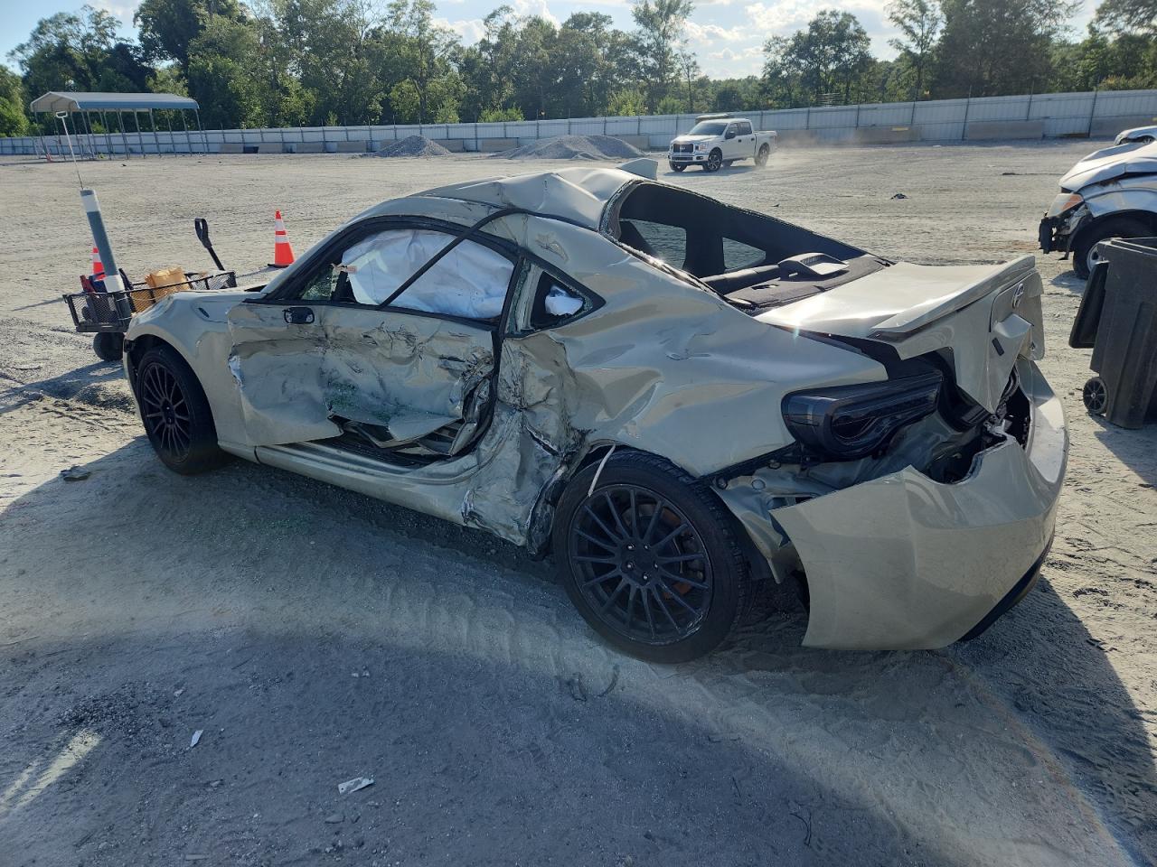 2016 Toyota Scion Fr-S VIN: JF1ZNAA14G8706203 Lot: 65345895