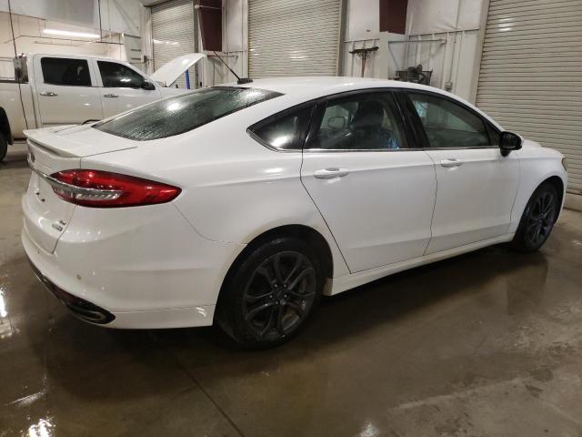  FORD FUSION 2018 Белы